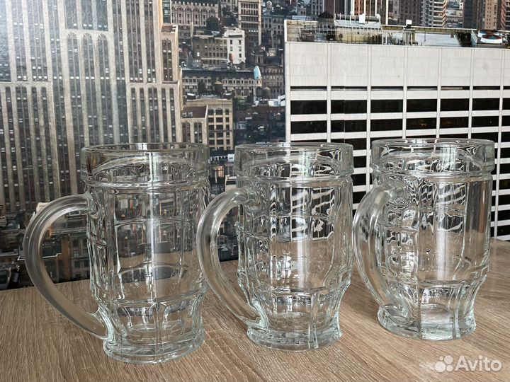 Пивные кружки и бокалы