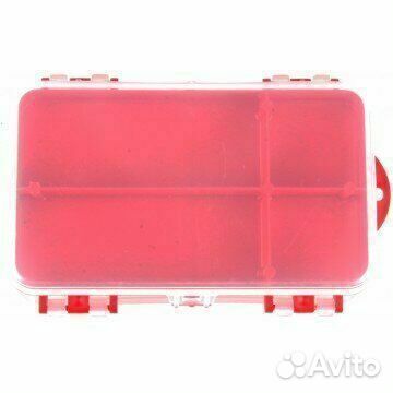 Коробочка для оснастки двухсторонняя (красная) Hel