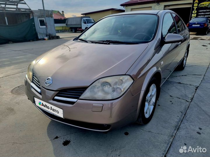 Nissan Primera 1.8 AT, 2005, 322 000 км