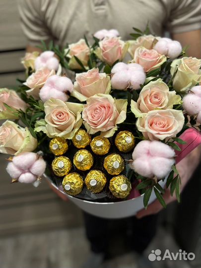 Роза,хризантема, эустома