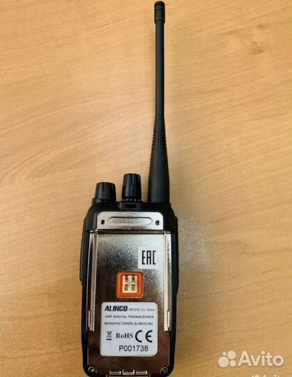 Рация Alinco DJ-PAX4 UHF