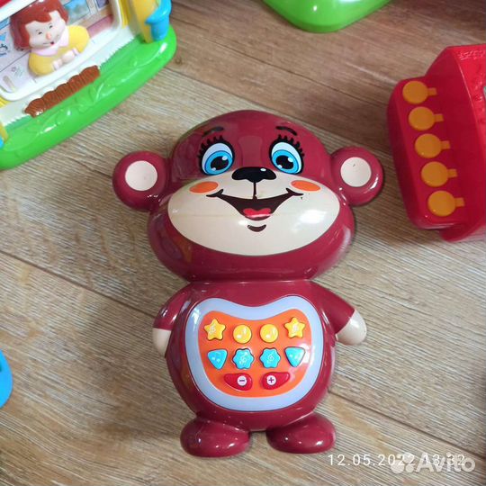 Развивающие игрушки