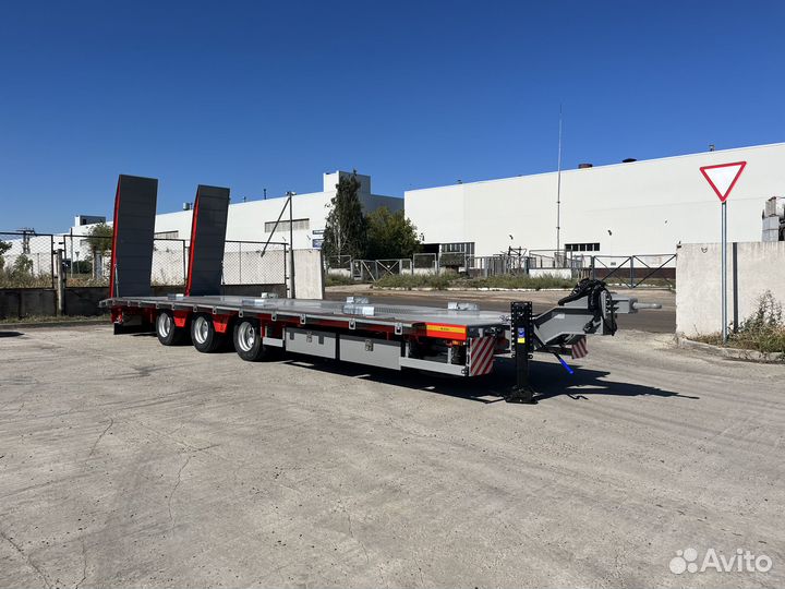Прицеп трал (тяжеловоз) МегаТрон 49003Т, 2023