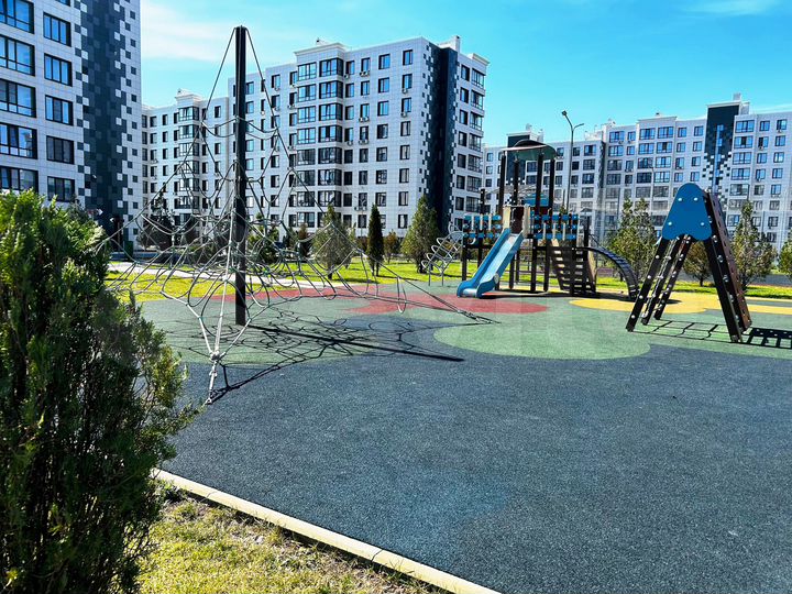 2-к. квартира, 53,5 м², 4/9 эт.