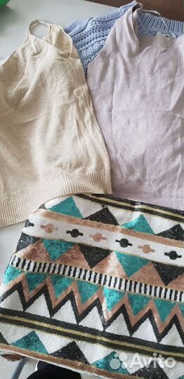 Вещи пакетом на девочку XS