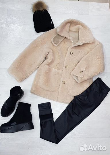 Шуба тедди шерсть