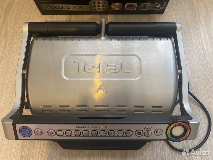 Электоро гриль Tefal Optigrill