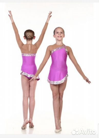 Купальник для гимнастики 128-134 рост