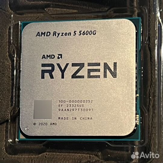 Процессор AMD Ryzen 5 5600G
