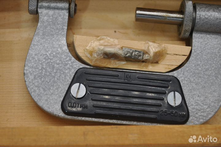 Микрометр резьбовой мвм- 50 (25-50мм.)