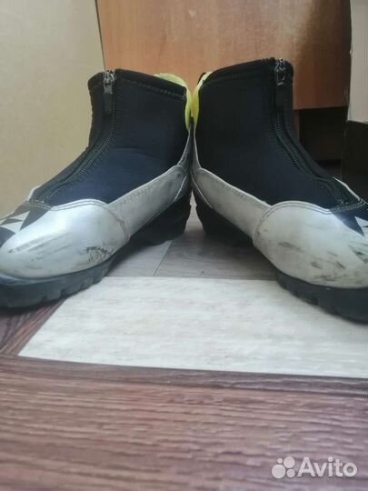 Лыжные ботинки fischer