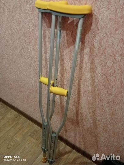 Костыли подмышечные взрослые