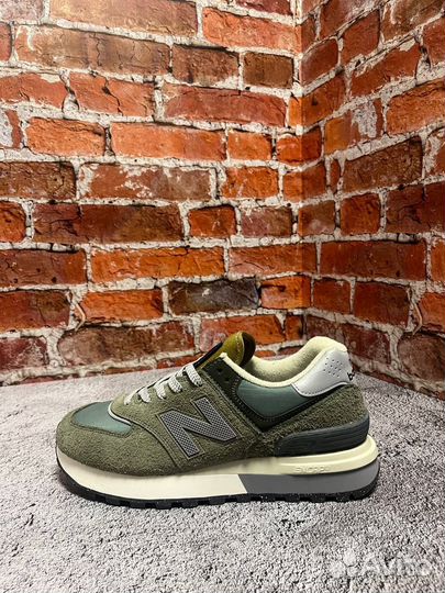 Мужская кроссовка New balance 574 зелёный