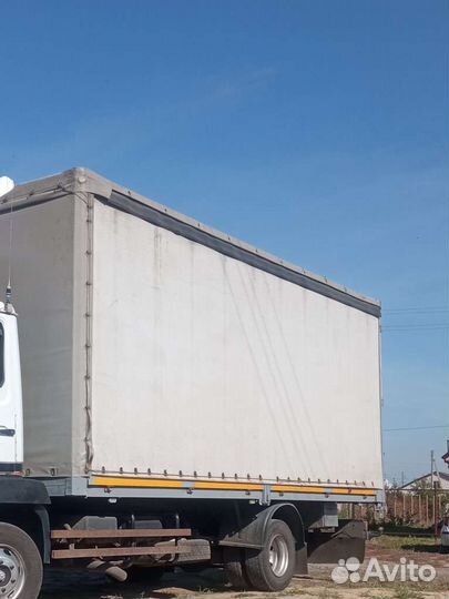 Кузов тент штора