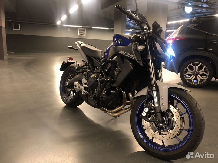 Yamaha MT-09