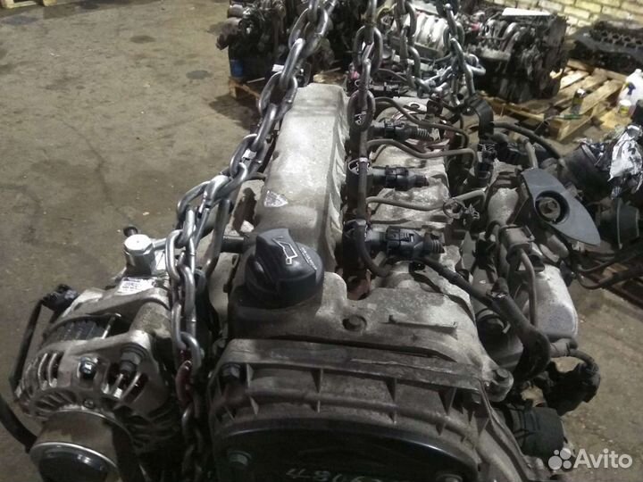 Двигатель на гранд старекс