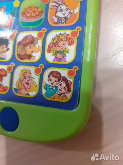 Телефон музыкальный детский
