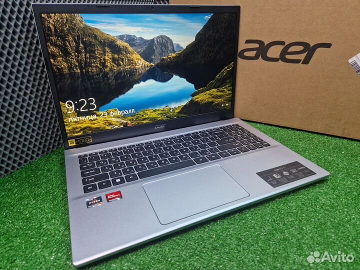 Ноутбук новый Acer Ryzen 7 5700U/8Gb/1Tb SSD