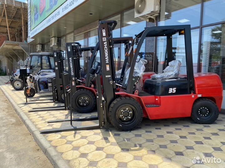 Вилочный погрузчик HANGCHA CPCD15-AG2, 2023