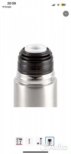 Термос Mallony 1 литр