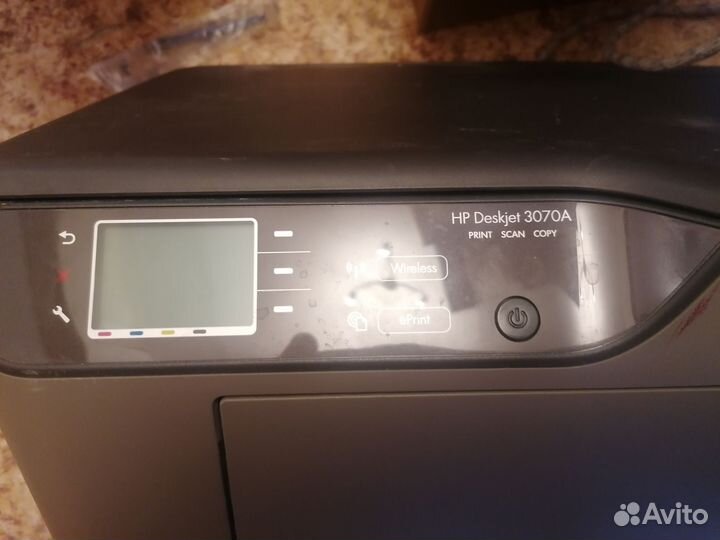 Принтер и сканер