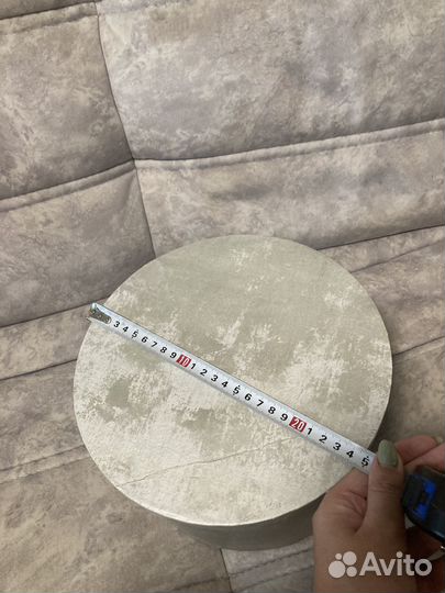 Большая коробка для подарка зеленая