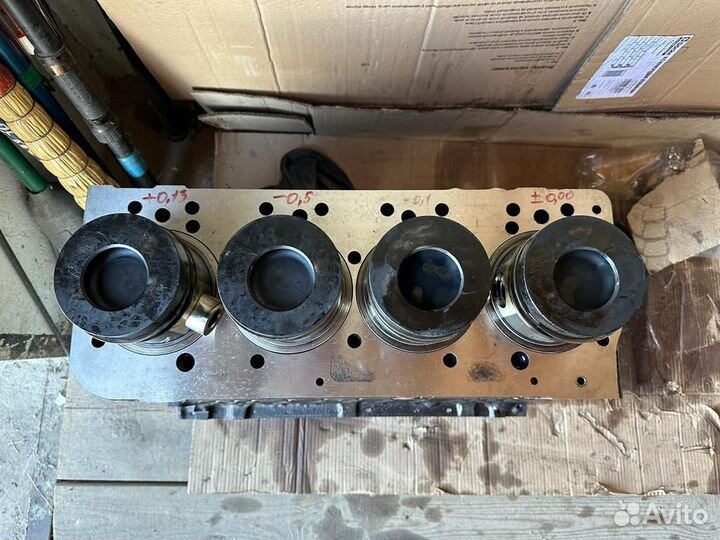 Блок двигателя д245