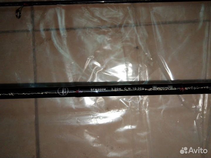 Спининг shimano forcemaster BX spinning 30M