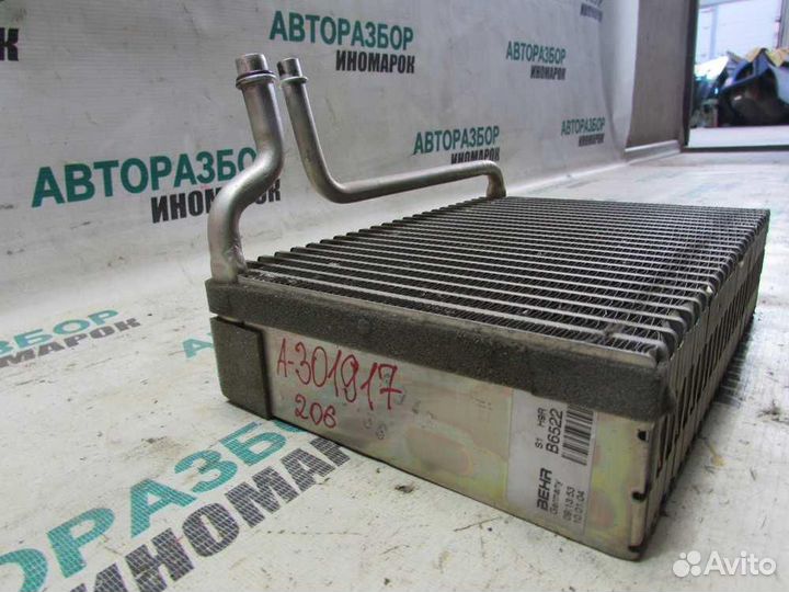 Радиатор кондиционера для Peugeot 200 206 1998-20