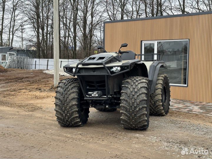 Квадроцикл-снегоболотоход под заказ