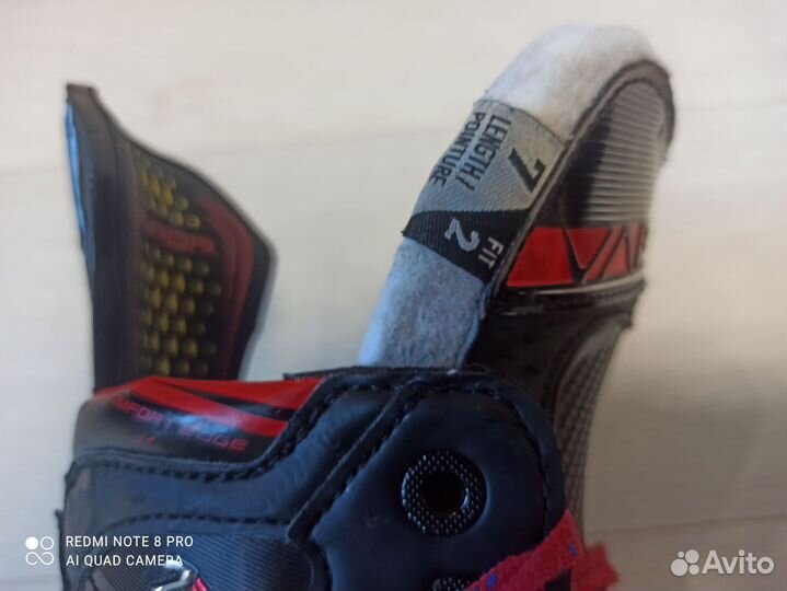 Коньки хоккейные Bauer vapor 2X 7 fit2