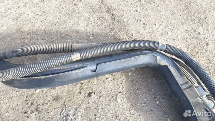 Горловина бензобака Hyundai Solaris седан 1.4 G4FA