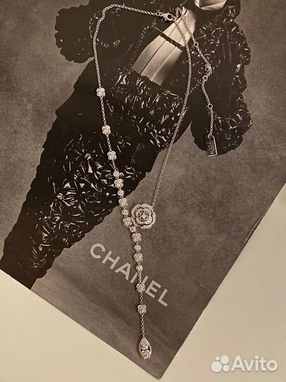 Колье chanel