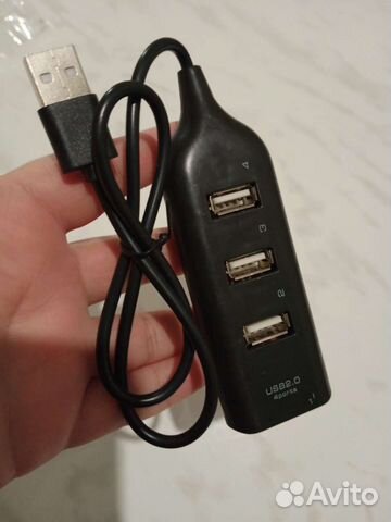 USB хаб удлинитель