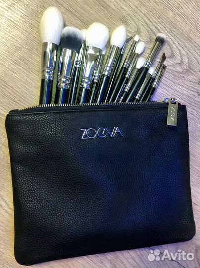 Zoeva Luxe Complete Set набор кистей для макияжа