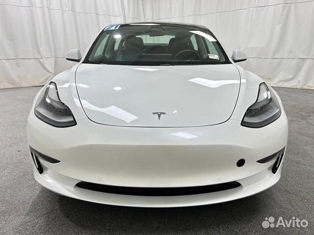 Tesla Model 3 258 л.с. AT, 2021, 27 380 км