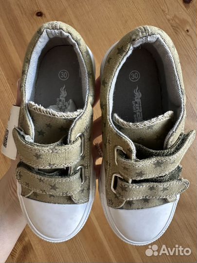 Кеды новые