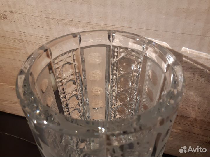 Ваза хрустальная СССР