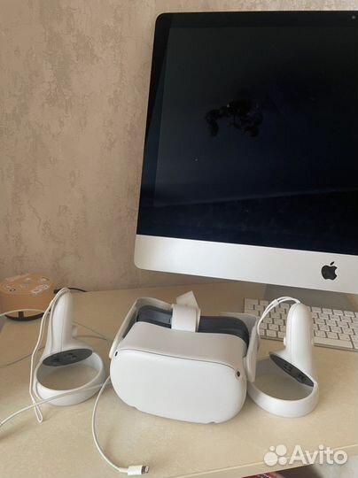 Шлем виртуальной реальности Oculus Quest 2 (128GB