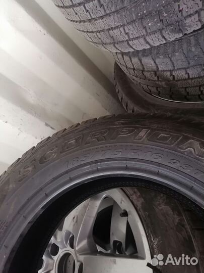 Pirelli Scorpion A/T 185/75 R16 93T