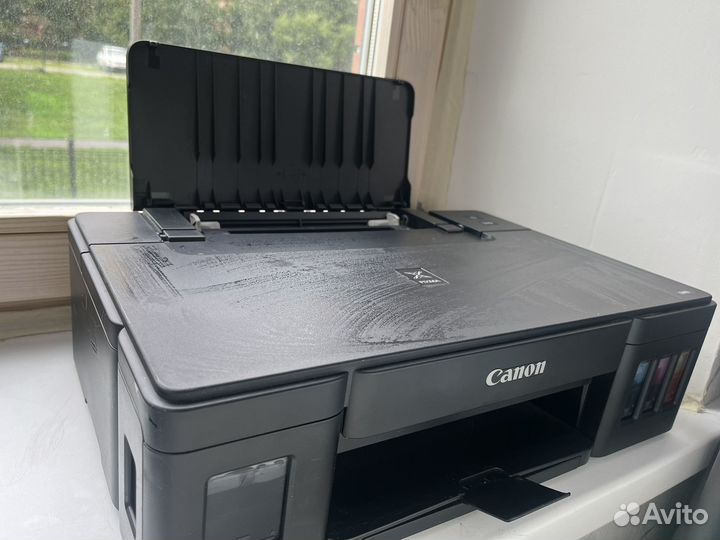 Мфу Принтер струйный Canon Pixma G1410 G1510