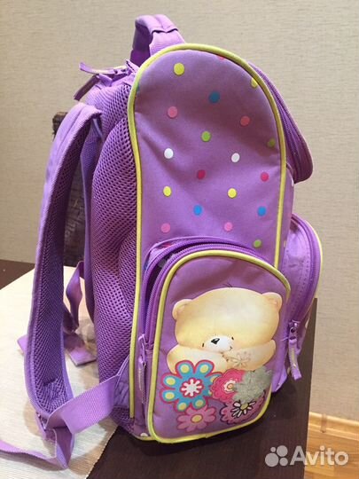 Рюкзак с ортопедической спинкой на 1-2класс