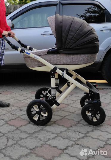 Коляска 3 в 1 bebe mobile toscana