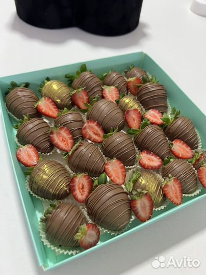 Клубника в шоколаде