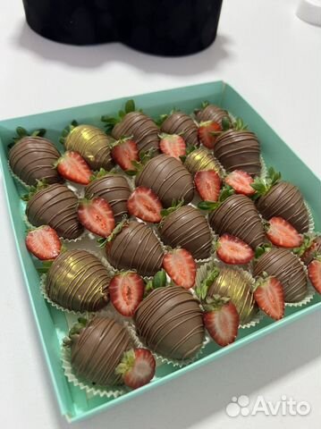 Клубника в шоколаде