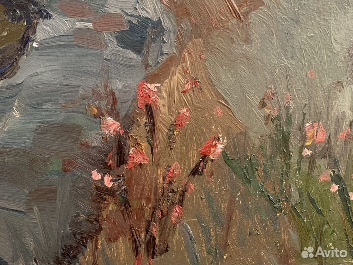 Картина маслом пейзаж