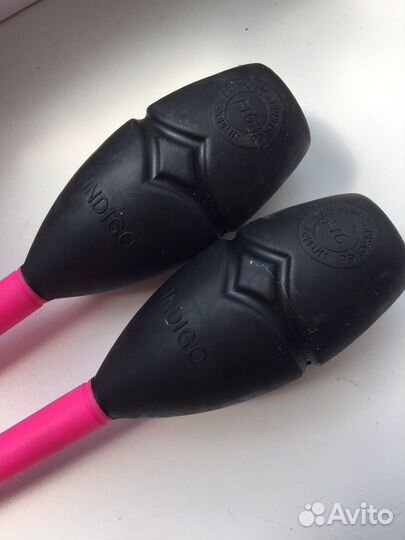 Булавы для художественной гимнастики indigo