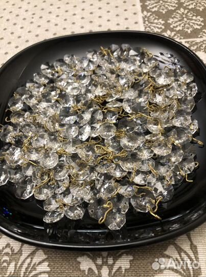 Подвески хрустальные