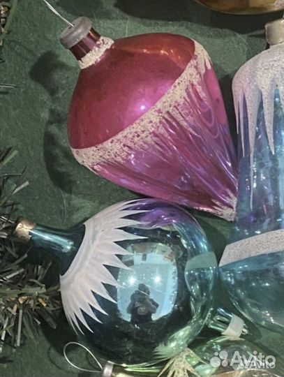 Елочные игрушки СССР Лот 220