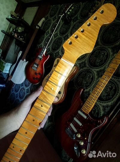 Гриф fender stratocaster